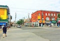 Chinatown in Toronto Royalty Free Stock Photo