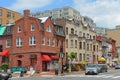 Chinatown in Washington DC, USA Royalty Free Stock Photo