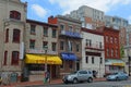 Chinatown in Washington DC, USA Royalty Free Stock Photo