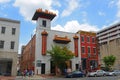 Chinatown in Washington DC, USA Royalty Free Stock Photo