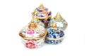 Chinaware porcelain Royalty Free Stock Photo
