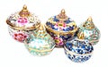 Chinaware porcelain Royalty Free Stock Photo