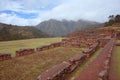 Chinchero Inca terraces and ruins