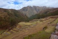 Chinchero Inca terraces and ruins
