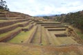 Chinchero Inca terraces and ruins