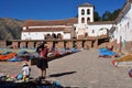 Chinchero market, Peru