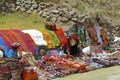 Chinchero outdoor market, Peru