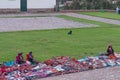 Peruvian women at market, Chinchero , Peru