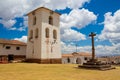 Chinchero ruins in Cuzco Peru