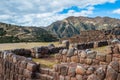 Chincheros ruins peruvian Andes Cuzco Peru