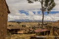 Chincheros town Cuzco Peru