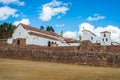 Chincheros town peruvian Andes Cuzco Peru