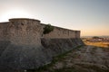 Chinchon Castle, Madrid. Spain Royalty Free Stock Photo