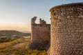 Chinchon Castle, Madrid. Spain Royalty Free Stock Photo