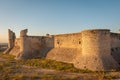 Chinchon Castle, Madrid. Spain Royalty Free Stock Photo