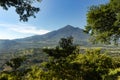 The Chinchontepec Volcano in San Vicente, El Salvador, Central America