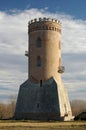 Chindia Tower from Royal Court - Targoviste, landmark attraction in Romania