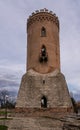 The Chindia Tower, made in the time of Vlad the Impaler, from Targoviste, Romania