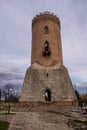 The Chindia Tower, made in the time of Vlad the Impaler, from Targoviste, Romania