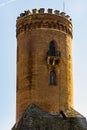 Chindia Tower in Targoviste, Romania Royalty Free Stock Photo