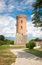 Chindia tower in Targoviste, Romania Royalty Free Stock Photo