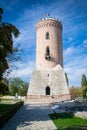 Chindia Tower in Targoviste, Romania