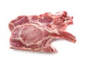 Chine pork chop Royalty Free Stock Photo