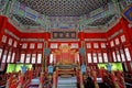 Chinees ancient speech hall Biyong of the Imperial College Guozijian