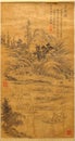 Chines ancient painting