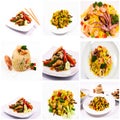 Chines food Royalty Free Stock Photo