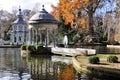 Chinescos pond, Princes garden, Aranjuez (Madrid)