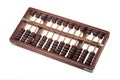 Chinese abacus Royalty Free Stock Photo