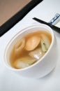 Chinese Abalone Soup Royalty Free Stock Photo