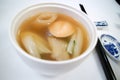 Chinese Abalone Soup Royalty Free Stock Photo