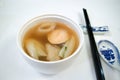 Chinese Abalone Soup Royalty Free Stock Photo