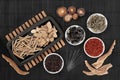 Chinese Acupuncture Treatment with Traditional Herbs and Spice