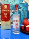 Chinese alcoholic drink Guojiao.