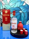 Chinese alcoholic drink Guojiao.