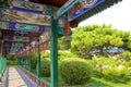 Chinese alleys in Zhongshan Park, Beijing