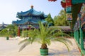 Chinese alleys in Zhongshan Park, Beijing