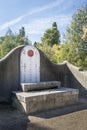 Chinese Altar in Beechworth Cemetery, Victoria, Australia