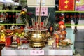 Chinese altar