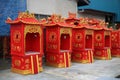 Chinese altar house