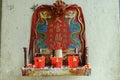 Chinese altar