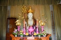 Chinese Altar to Ksitigarbha Bodhisattva.