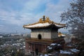 Chinese ancient architecture Royalty Free Stock Photo