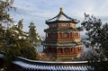 Chinese ancient architecture Royalty Free Stock Photo