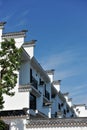 Chinese ancient architecture Royalty Free Stock Photo