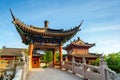 The Chinese ancient architecture Royalty Free Stock Photo