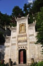 Chinese ancient architecture in Zhenyuan old town Royalty Free Stock Photo